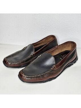 Allen Edmonds Boulder Venetian Driving Moccasin Men's Size 12 EEE Extra Wide